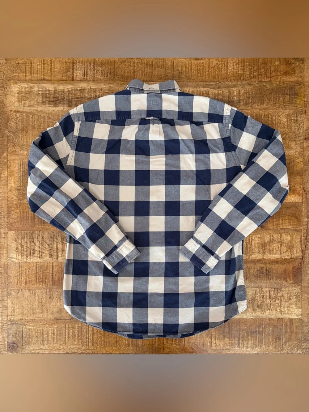 J. Crew Buffalo Plaid Oxford Button Down Shirt